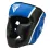 Боксерский шлем RDX AURA PLUS T-17 Blue/Black L (капа в комплекте) - Robinzon.ua