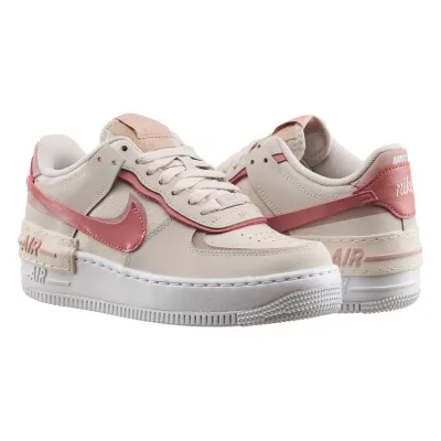 Женские Кроссовки Nike Air Force 1 Shadow Shoes Разноцветный 37.5 (7dDZ1847-001 37.5) - Robinzon.ua