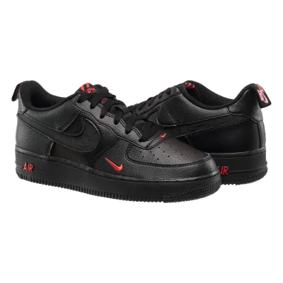 Женские Кроссовки Nike Air Force 1 Lv8 Gs Черный 36.5 (7dFB8036-001 36.5) - Robinzon.ua