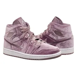 Жіночі Кросівки Jordan Air 1 Mid Se Бузковий 38.5 (7dDQ8397-500 38.5) - Robinzon.ua