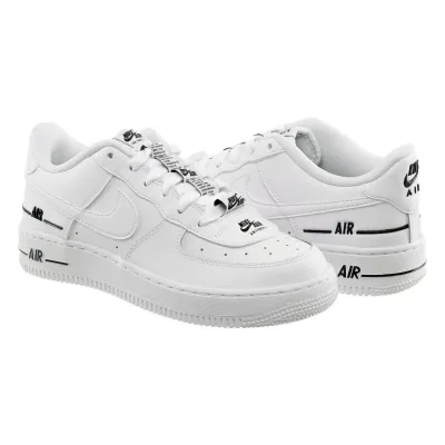 Женские Кроссовки Nike Air Force 1 Lv8 3 Белый 37.5 (7dCJ4092-100 37.5) - Robinzon.ua