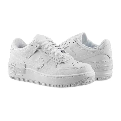 Жіночі Кросівки Nike W Af1 Shadow Білий 40 (7dCI0919-100 40) - Robinzon.ua