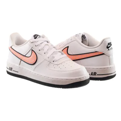 Женские Кроссовки Nike Air Force 1 Gs Белый 37.5 (7dDZ6307-100 37.5) - Robinzon.ua