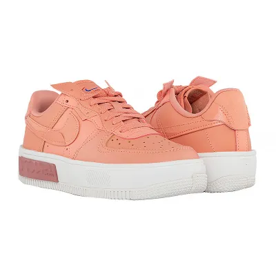 Жіночі Кросівки Nike W AIR FORCE 1 FONTANKA Персиковий 37.5 (7dDH1290-801 37.5) - Robinzon.ua