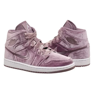 Женские Кроссовки Jordan Air 1 Mid Se Сиреневый 38 (7dDQ8397-500 38) - Robinzon.ua