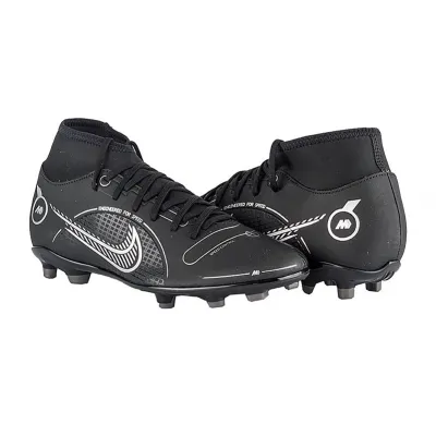 Мужские Бутсы Nike SUPERFLY 8 CLUB FG/MG Черный 40.5 (7dDJ2904-007 40.5) - Robinzon.ua