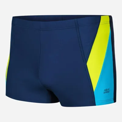 Плавки Aqua Speed Logan 226-426 72-78 см (M) Темно-синий/Голубой/Желтый (5908217680631) - Robinzon.ua