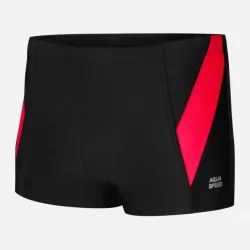 Плавки-шорты для мужчин Aqua Speed LOGAN 8034 черный, красный Муж 52-54 (XXXL) 226-16 3XL - Robinzon.ua