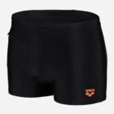 Мужские Плавки Arena ZIP SWIM SHORT Черный 80 (006159-500 80) - Robinzon.ua