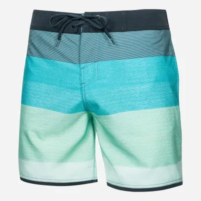 Пляжні шорти Aqua Speed Nolan 302-32 78-86 см (S) Сірий/М'ятний (5908217675422) - Robinzon.ua
