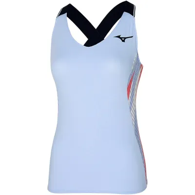 Женская майка MIZUNO Printed Tank белый (XS) 62GA2201-03 XS - Robinzon.ua