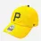 Кепка 47 Brand MLB PITTSBURGH PIRATES жовтий, лавандовий Уні OSFA BAS-DBLUN920GWS-MZ06 - Robinzon.ua