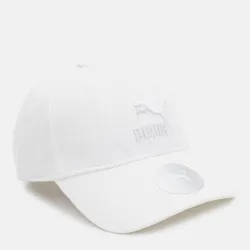 Кепка Puma Archive Logo BB Cap Білий One Size (02255412) - Robinzon.ua