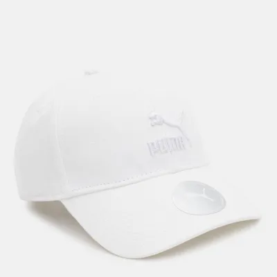 Кепка Puma Archive Logo BB Cap Білий One Size (02255412) - Robinzon.ua