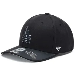 Кепка 47 Brand DP LOne Size ANGELES DODGERS Чорний One Size (B-CLZOE12WBP-BKB) - Robinzon.ua