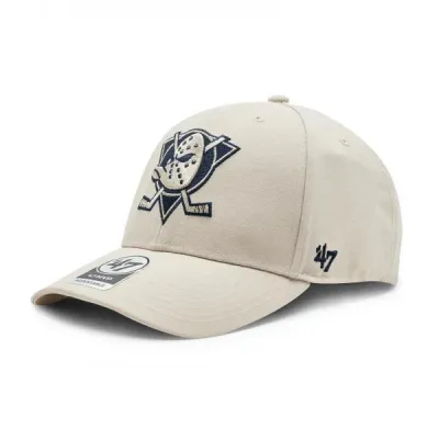 Кепка MVP 47 Brand NHL ANAHEIM DUCKS Бежевий Уні OSFA (MVPSP25WBP-BN) - Robinzon.ua