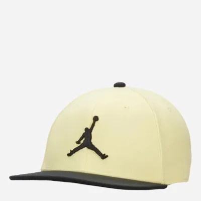 Кепка Nike JORDAN PRO JUMPMAN SNAPBACK бежевый, черный Уни MISC AR2118-706 - Robinzon.ua