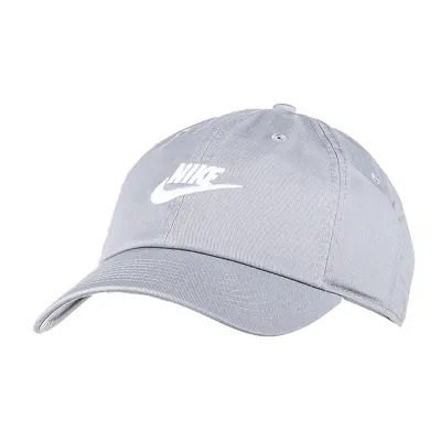 Кепка Nike U NK CLUB CAP U CB FUT WSH L Сірий M-L (7dFB5368-073 M-L) - Robinzon.ua