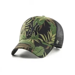 Кепка-тракер 47 Brand MLB NEW YORK YANKEES TROPIC Зелений Уні OSFA (TPCDT17PTP-BW) - Robinzon.ua