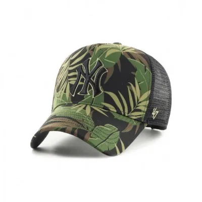 Кепка-тракер 47 Brand MLB NEW YORK YANKEES TROPIC Зелений Уні OSFA (TPCDT17PTP-BW) - Robinzon.ua