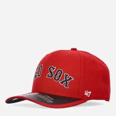 Кепка 47 Brand DP BOSTON RED SOX червоний Уні OSFA B-REPSP02WBP-RD - Robinzon.ua