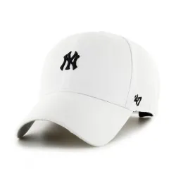 Кепка MVP 47 Brand MLB NEW YORK YANKEES BASE RUNN Білий Уні OSFA (BRMPS17WBP-WHA) - Robinzon.ua