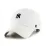 Кепка MVP 47 Brand MLB NEW YORK YANKEES BASE RUNN Білий Уні OSFA (BRMPS17WBP-WHA) - Robinzon.ua
