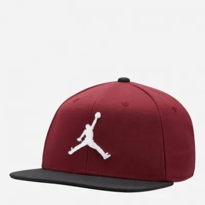 Кепка Jordan Pro Jumpman Snapback One Size Темно-червоний AR2118-680 - Robinzon.ua