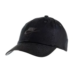Кепка Nike U NK CLUB CAP U CB FUT WSH L Чорний L-XL (7dFB5368-010 L-XL) - Robinzon.ua