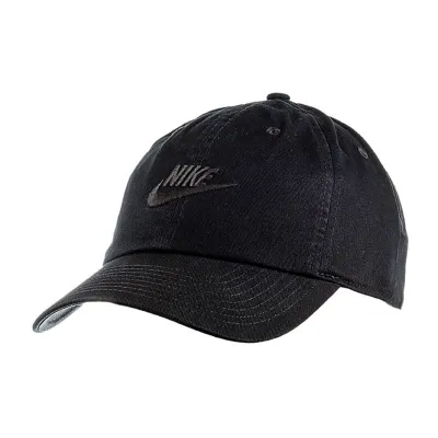 Кепка Nike U NK CLUB CAP U CB FUT WSH L Чорний L-XL (7dFB5368-010 L-XL) - Robinzon.ua