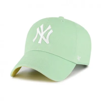 Кепка 47 Brand NY YANKEES BALLPARK One Size Yellow/mint B-BLPRK17GWS-HK - Robinzon.ua
