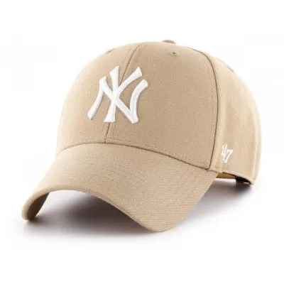 Кепка MVP 47 Brand YANKEES, YANKEES пісочний УНІ OSFA B-MVPSP17WBP-KH - Robinzon.ua