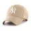 Кепка MVP 47 Brand YANKEES, YANKEES пісочний УНІ OSFA B-MVPSP17WBP-KH - Robinzon.ua