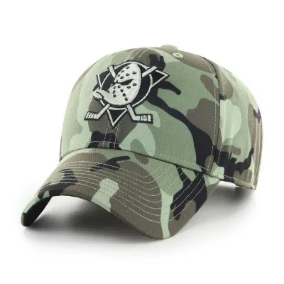 Кепка MVP 47 Brand ANAHEIM DUCKS хакі, чорний УНІ OSFA H-SECMV25PTP-ZJ - Robinzon.ua