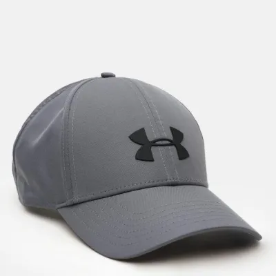Чоловіча Кепка Under Armour Storm Blitzing Adj Сірий OSFM (1369781-012 OSFM) - Robinzon.ua