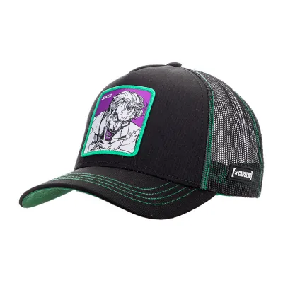 Мужская Кепка CAPSLAB DC COMICS CLASSIC Черный One size (7dCL/DC5/1/CAS/LAU1 One size) - Robinzon.ua