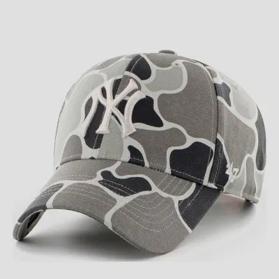 Кепка MVP 47 Brand YANKEES DUCK CAMO SNAP сірий камуфляж Уні OSFA B-DCKSM17GWP-UZ - Robinzon.ua