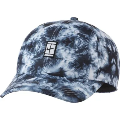 Кепка Nike H86 Court Logo Tie Dye blue One Size DH2051-010 - Robinzon.ua