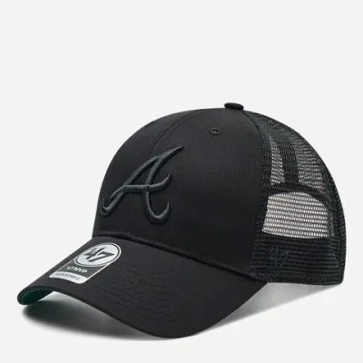 Кепка 47 Brand BATTER MAN LOGO BASE RUNNER черный, серый Уни OSFA MLB-BRNMS01CTP-BK - Robinzon.ua