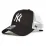 Кепка-тракер 47 Brand NEW YORK YANKEES One Size Black/White B-BRANS17CTP-BK - Robinzon.ua