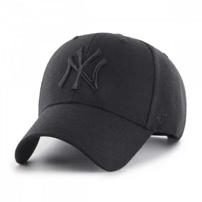 Кепка MVP 47 Brand MVP NY YANKEES SNAPBACK чорний УНІ OSFA B-MVPSP17WBP-BKB - Robinzon.ua