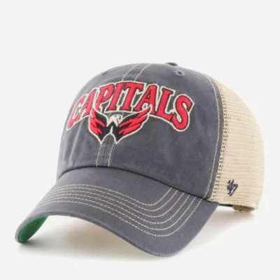Кепка-тракер 47 Brand WASHINGTON CAPITALS синий, песочный, зеленый Уни OSFA H-TSCLA20LAP-VN - Robinzon.ua