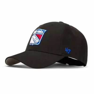 Кепка MVP 47 Brand NHL NEW YORK RANGERS One Size Black gray H-MVP13WBV-BKB - Robinzon.ua