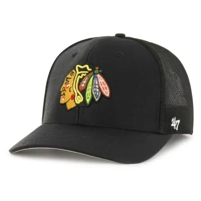Кепка 47 Brand CHICAGO BLACKHAWKS TROPHY черный Уни OSFA H-FTRPH04CTE-BK - Robinzon.ua