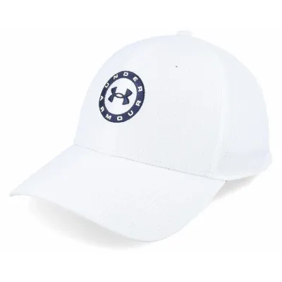 Чоловіча Кепка UA Jordan Spieth Tour Adj Hat Білий OSFM (1361544-103) - Robinzon.ua