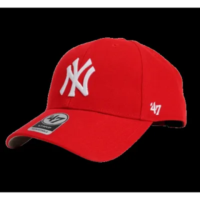 Кепка MVP 47 Brand YANKEES/YANKEES One Size Grey/Red B-MVP17WBV-RD - Robinzon.ua