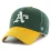 Кепка MVP 47 Brand OAKLAND ATHLETICS One Size Green/Yellow/White/Gray BCWS-SUMTT18WBP-DG88 - Robinzon.ua