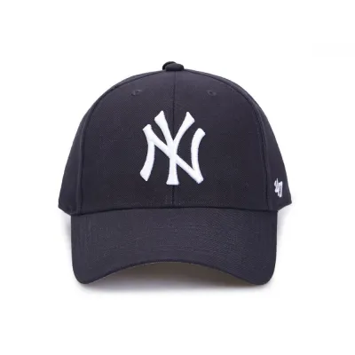 Кепка  47 Brand MLB NEW YORK YANKEES темно-синій Уні OSFM B-MVP17WBV-NYB - Robinzon.ua