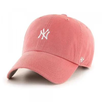 Кепка 47 Brand NY YANKEES BASE RUNNER One Size coral/gray B-BSRNR17GWS-IRA - Robinzon.ua
