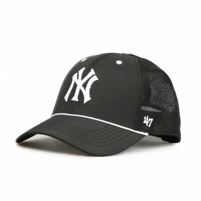 Кепка-тракер 47 Brand NY YANKEES One Size Black White B-BRPOP17BBP-BK - Robinzon.ua